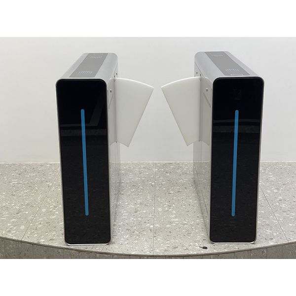 Access Control slim speed gate turnstile Automatic IP32 Protection
