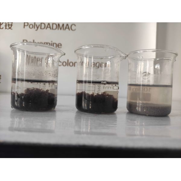 Textile Dyeing Water Decoloring Agent Auxilliaries 5.0Ph With High COD Removal Rate