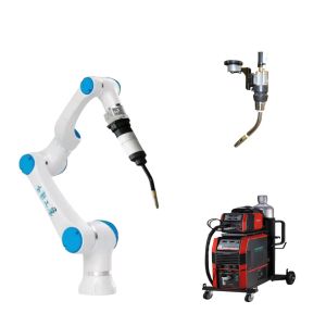 Quality CNGBS Collaborative Welding Robot Arm G10 With MIG Welding Machine And Welding Gun for sale