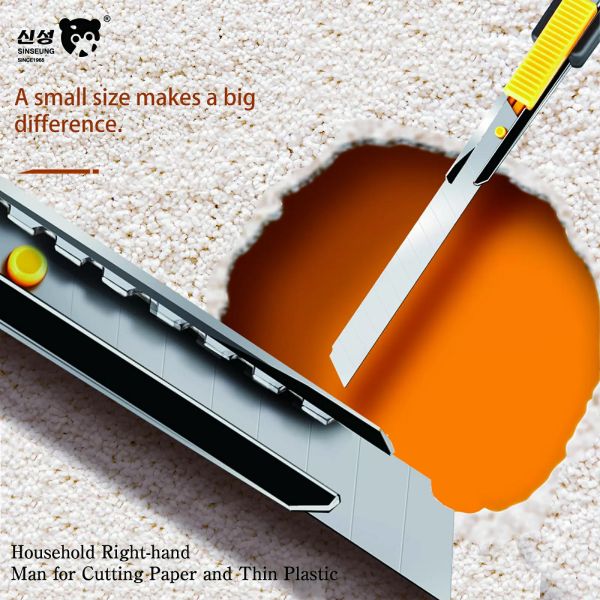 Wallpaper Cutting Tools 9mm Cutter Knife Extended Length