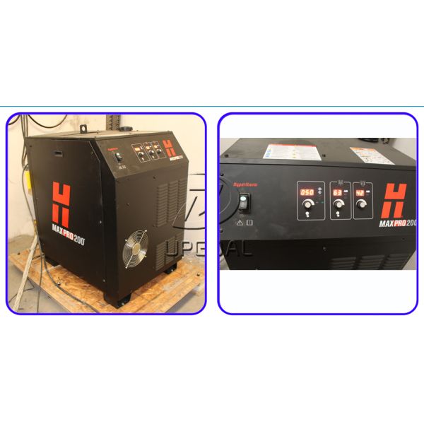 2060 CNC Steel Sheet & Steel Pipe Plasma Cutting Drilling Machine with Rotary Axis/200A Hypertherm Plasma Power Supply