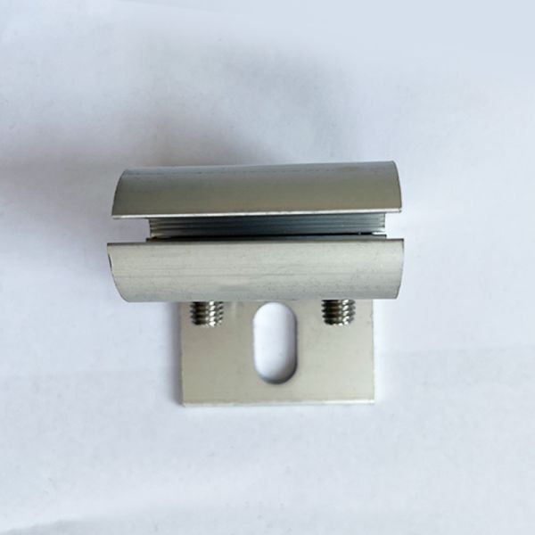 Adjustable PV Solar Panel Mounting Clamps Weather Resistant Installation