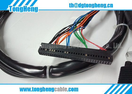 64way Connector Wiring Harness