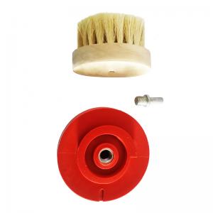 Quality Durable Kitchen Grills Nylon Drill Grout Cleaning Brush 5in Customized Bristle for sale