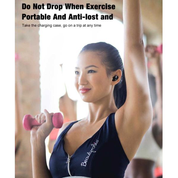 Best Sound Quality Tws in-Ear Wireless Bluetooths Earbuds Earphone (With Mic Yawtin technology)