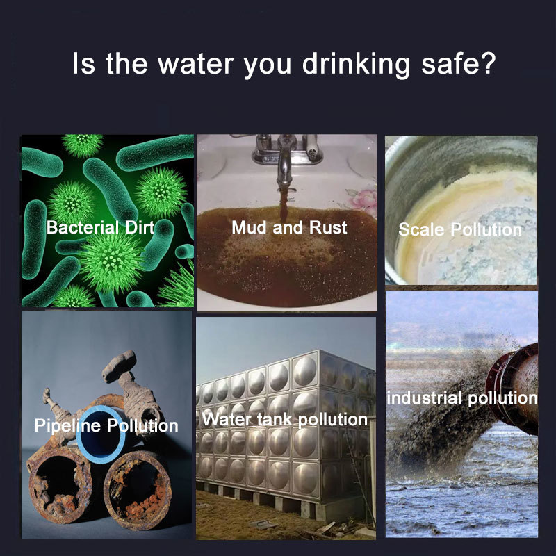 1000L/H Kitchen Ultrafiltration Water Purifier