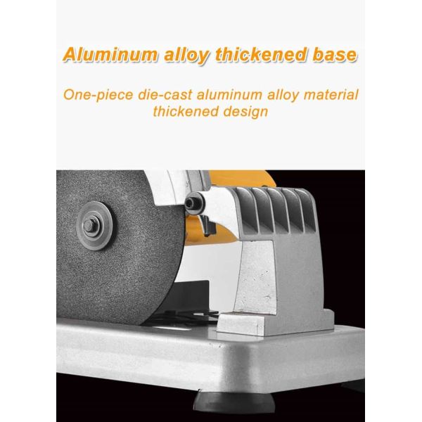 7 Inch Electric Compound Miter Saw With 45 Degrees Bevel Cutting Range 15 Amp Motor