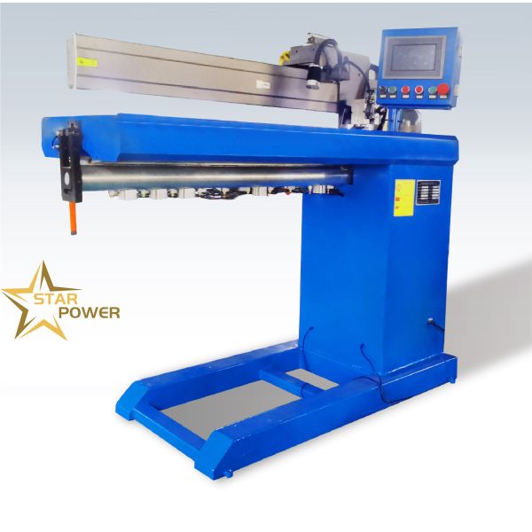 CNC Straight Seam Welding Machine For A Variety Of Flat And Cylindrical Workpiece Straight Seam Butt Welding Can Be Customized