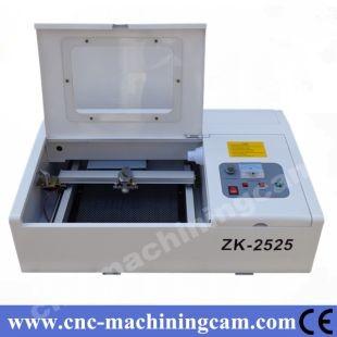 Buy rubber stamp making machine supplier ZK-2525-40W(250*250mm) at wholesale prices