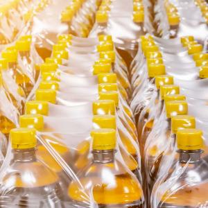 Quality Water Resistant Heat Shrink  Shrink Sleeve Label Custom Design For Beverage Bottles for sale