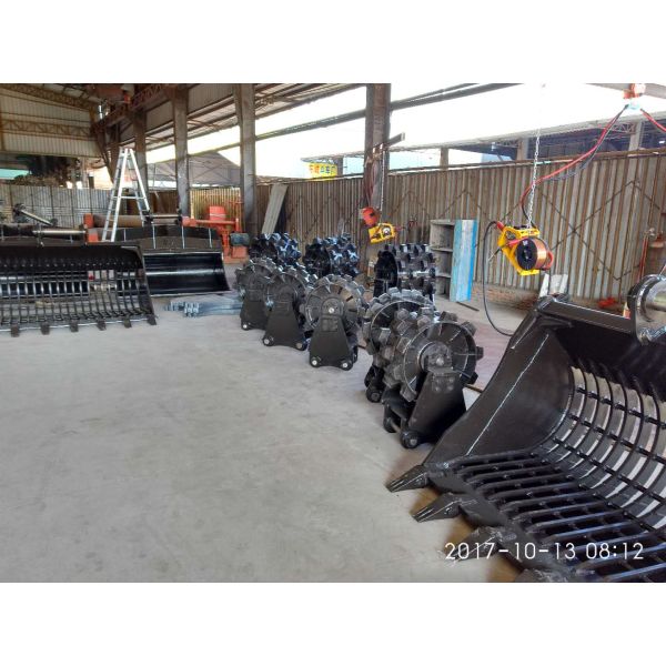 High Strength Trench Compactor Wheel 600mm Effective Width High Performance