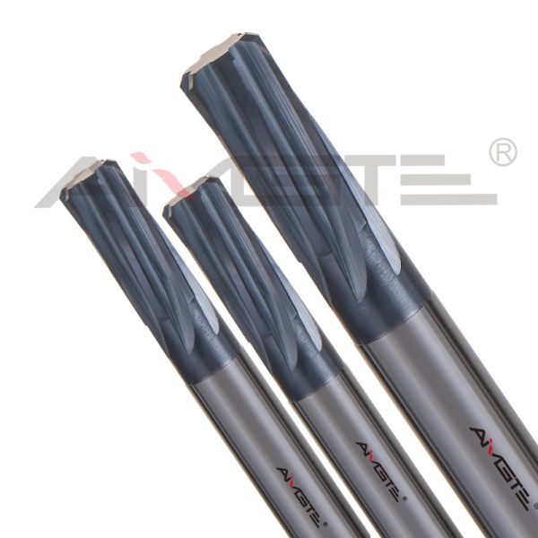 Solid Carbide Straight Flute Reamer Customized 6 Flute Reamer H7