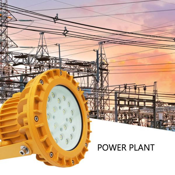 Sturdy And Durable Explosion Proof Atex Led Flood Light High Protection Level