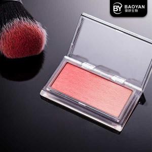China Cosmetics Face Makeup Blush , OEM Customize Blush Palette Easy To Wear on sale