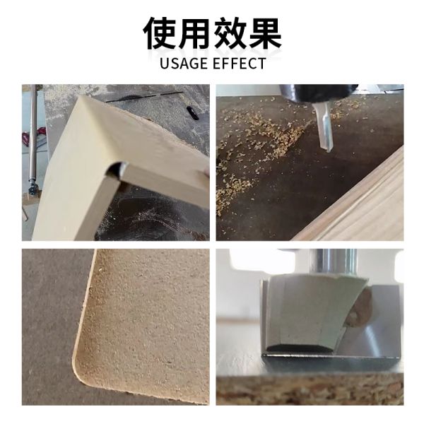 Arden CNC Router Wood Bit Tools Flat Bottom Milling Cutter 30mm 2 Flute Cleaning Bottom Bit Wood Woodworking Straight Bit