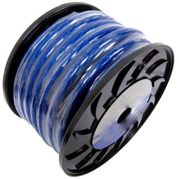 Directly Supply High End Car Audio Power Cable with Customizable Number of Conductors