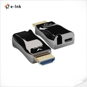 China Multimode Fiber 4K HDMI Extender 300m Uncompressed Video Conference Solution on sale