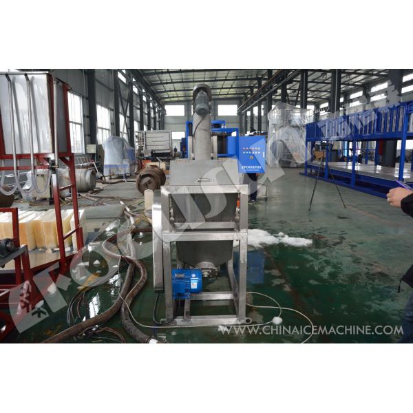 2019 Focusun Silver Voltage 380v/3p/50hz Ice Crusher for Block Ice Compact Design