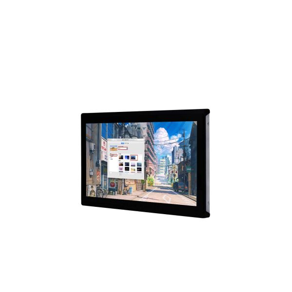 GTG Wall Mount Industrial Touch Screen Monitors 12V3A OSD Control