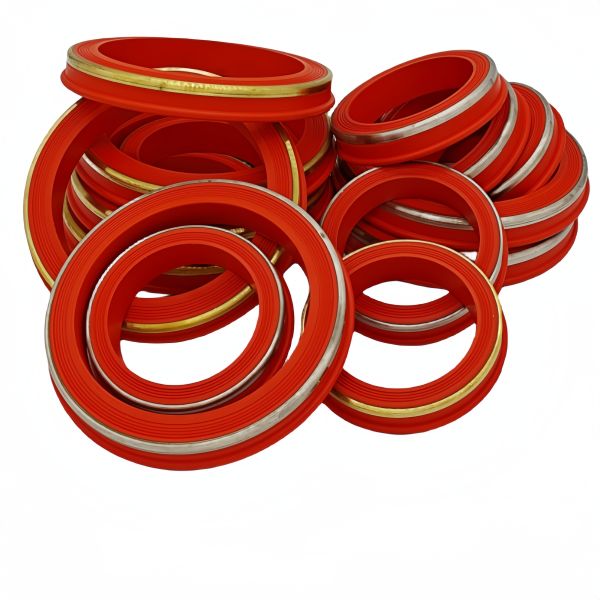 1'' 2'' 3'' 4'' Buna NBR HNBR FKM PTFE Weco With Brass And Stainless Red Rubber Hammer Union Seals