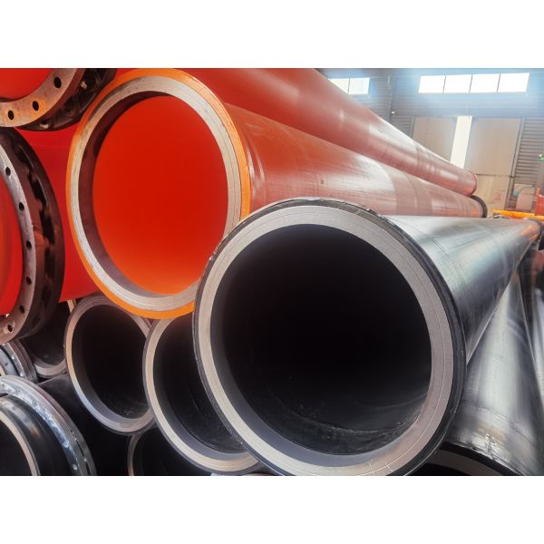 Flexible and Lightweight Dredging HDPE Pipe Engineered to Simplify Handling and Installation in Remote Dredging Locations