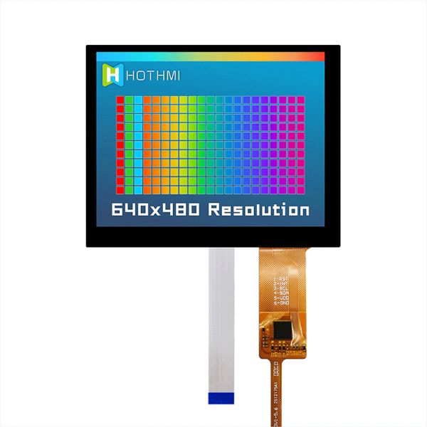 5.7 Inch 640x480 Capacitive Touch Screen Ips Mipi Tft Lcd Panel