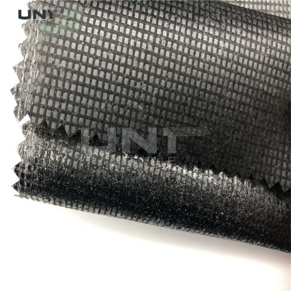 100% Polyester/Viscose Non Woven PES/PA Non Woven Light Weight Garment Interlining Viscose Polyester Interlining