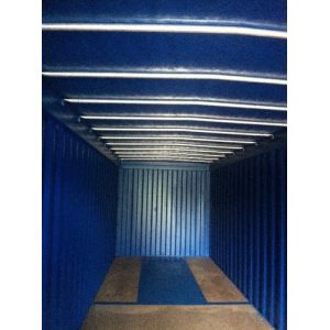 ISO Front Opening Storage Containers Easy Loading 40feet GP Transportation