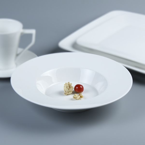 Five Star Hotel Heat Resistant Ceramic Dinnerware Set 20Pcs