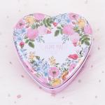 Candy Packaging Metal Tin Box Heart Shape For Valentine And Birthday