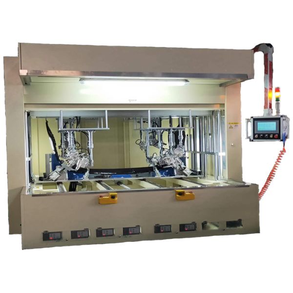 3000W Car Bumper Automatic Punching 850mm Ultrasonic Punching Machine