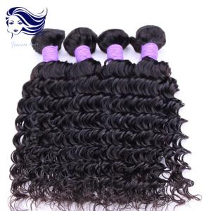 China Natural Black Virgin Peruvian Hair Extensions 12 Inch , Peruvian Hair Bundles on sale