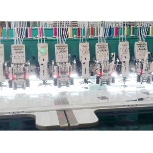 Quality Multi - Function Computerized Automatic Embroidery Machine For Business for sale