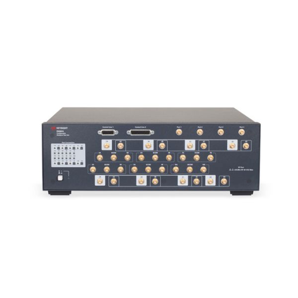Keysight E5071C ENA Vector Network Analyzer, E5092A Configurable Multiport Test Set