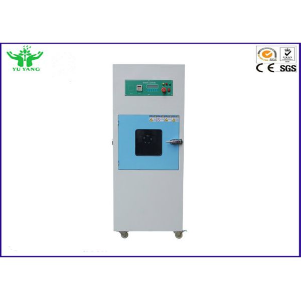 Crushing Safety Battery Testing Equipment Ac 380v ± 10% With 300mm Stroke
