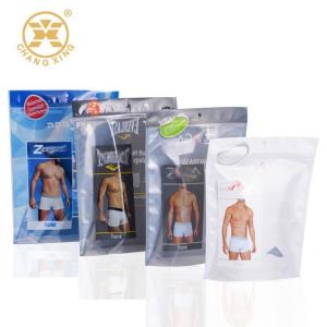 Quality Bikini Men 100 Microns Garment Packaging Bag Bra And Panty Travel Bags Underpants for sale