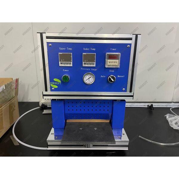 Compact Pouch Cell Edge Sealing Machine 200um - 700um Thickness