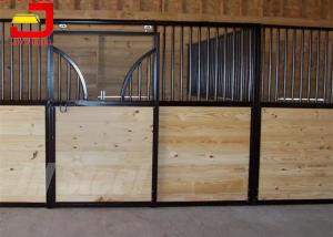 China Eco Friendly Carbonized Bamboo Board 2.2m Mesh Horse Stall Fronts on sale