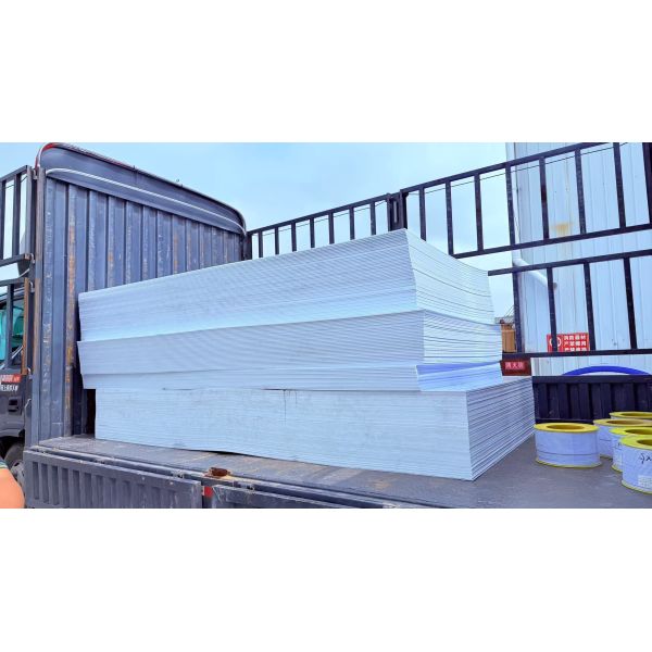 Bulk Hard Polypropylene Plastic Sheets Boards Electrical Insulated Custom