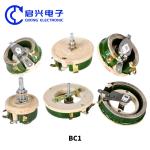 High Power BC1 Variable Resistor Disc Sliding Rheostat Adjustable Resistor 25W