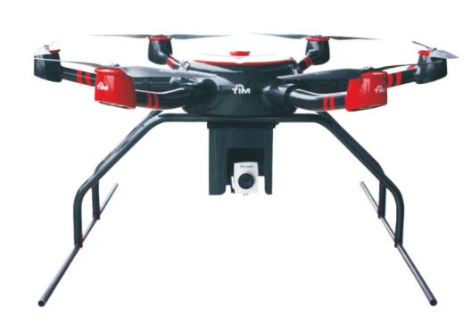 Real - Time Reconnaissance Drone HZ Warhawk - X80 Efficient Brushless Motor