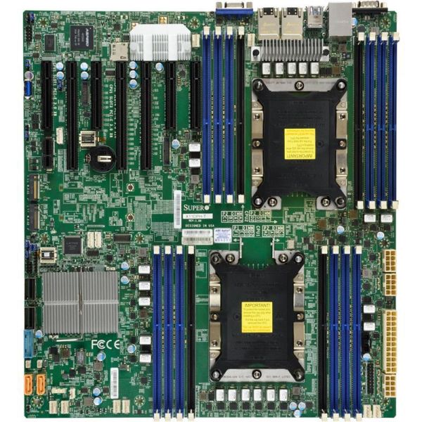 Supermicro 4U RACK NAS Server Storage 24 Hot-swap 3.5" SAS3/SATA3 2 M.2 NV Me Support