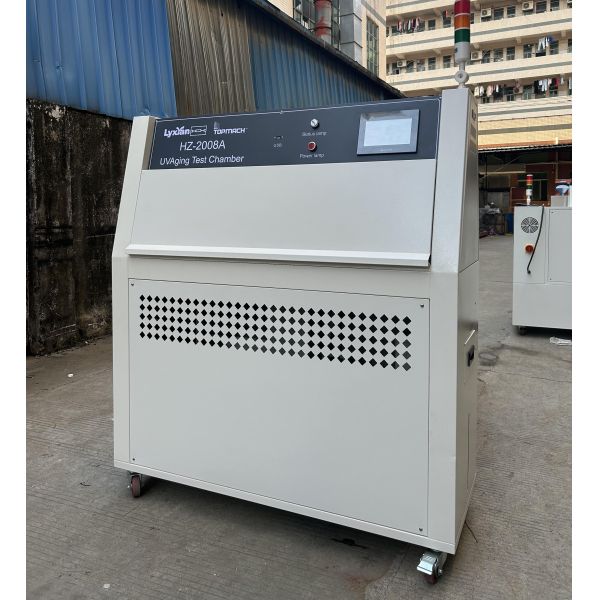 UV Accelerated Aging Weathering Tester Ultraviolet UV Light Simulation Aging Test Chamber From 50 °C to 75 °C