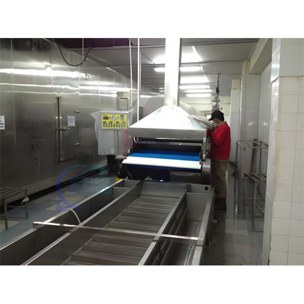 Multipurpose Prawn Processing Equipment Waterproof Automatic