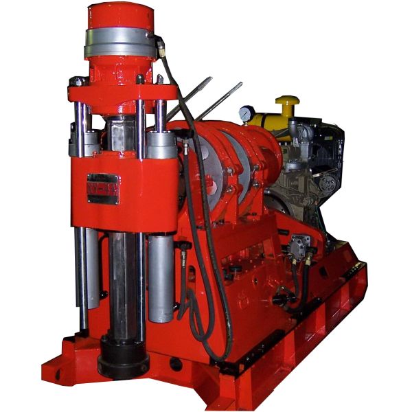 Telescopic Geotechnical 180 Meter Soil Testing Drilling Rig