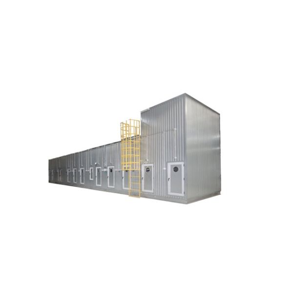 Industrial Air Handling Units AHU for Temperature Conditioning and Ventilation in Factories