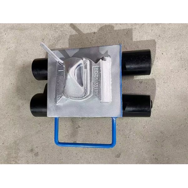 16Ton 32 Ton Steel Roll Trolley Shipping Container Moving Dolly with Three-wheel Structure and Customizable OEM Support