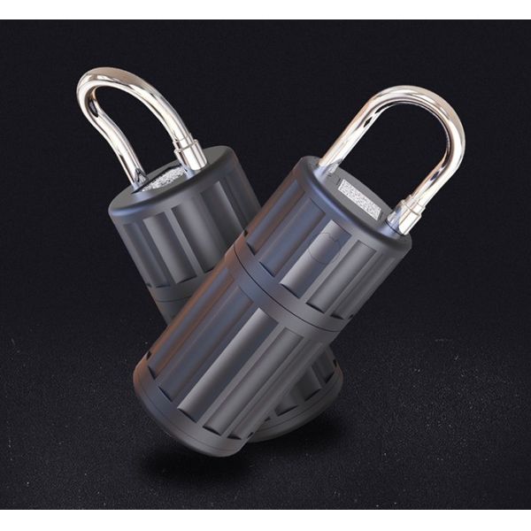 Express Transportation Smart water resistant padlock IoT Bluetooth NFC