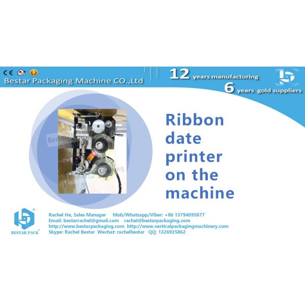 Ice lolly making machine [Bestar] automatic liquid filling packing machine