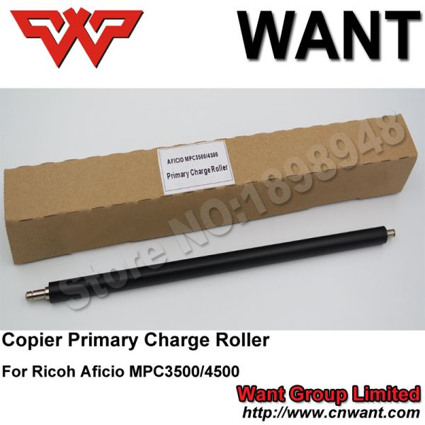 Primary Charging Roller For Ricoh MPC2500 MPC3000 MPC3500 MPC4500 PCR Copier Spare parts For Ricoh MPC 2500 3000 3500